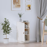 vidaXL Buffet Marron miel 34x40x75 cm Bois massif de pin
