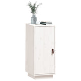 vidaXL Buffet Marron miel 34x40x75 cm Bois massif de pin
