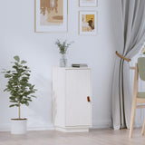 vidaXL Buffet Marron miel 34x40x75 cm Bois massif de pin