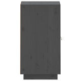 vidaXL Buffet Marron miel 34x40x75 cm Bois massif de pin