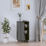 vidaXL Buffet Marron miel 34x40x75 cm Bois massif de pin