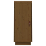 vidaXL Buffet Marron miel 34x40x75 cm Bois massif de pin