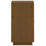 vidaXL Buffet Marron miel 34x40x75 cm Bois massif de pin
