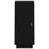 vidaXL Buffet Marron miel 34x40x75 cm Bois massif de pin