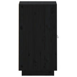 vidaXL Buffet Marron miel 34x40x75 cm Bois massif de pin
