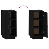 vidaXL Buffet Marron miel 34x40x75 cm Bois massif de pin