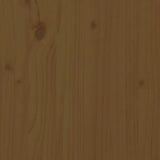 vidaXL Support pour bois de chauffage Blanc 108x64,5x78 cm Bois de pin