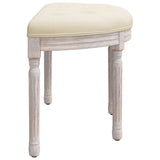 vidaXL Banc Gris foncé 81,5x41x49 cm Velours