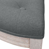 vidaXL Banc Gris foncé 81,5x41x49 cm Velours
