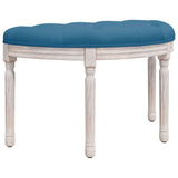 vidaXL Banc Gris foncé 81,5x41x49 cm Velours