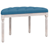 vidaXL Banc Gris foncé 81,5x41x49 cm Velours