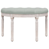 vidaXL Banc Gris foncé 81,5x41x49 cm Velours