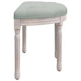 vidaXL Banc Gris foncé 81,5x41x49 cm Velours