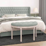vidaXL Banc Gris foncé 81,5x41x49 cm Velours