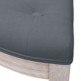 vidaXL Banc Gris foncé 81,5x41x49 cm Velours