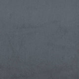 vidaXL Banc Gris foncé 81,5x41x49 cm Velours
