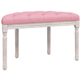 vidaXL Banc Gris foncé 81,5x41x49 cm Velours
