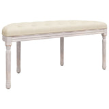 vidaXL Banc Gris foncé 81,5x41x49 cm Velours