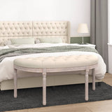 vidaXL Banc Gris foncé 81,5x41x49 cm Velours