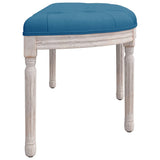 vidaXL Banc Gris foncé 81,5x41x49 cm Velours