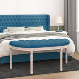vidaXL Banc Gris foncé 81,5x41x49 cm Velours