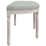 vidaXL Banc Gris foncé 81,5x41x49 cm Velours