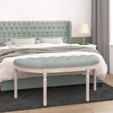 vidaXL Banc Gris foncé 81,5x41x49 cm Velours