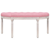 vidaXL Banc Gris foncé 81,5x41x49 cm Velours