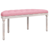 vidaXL Banc Gris foncé 81,5x41x49 cm Velours