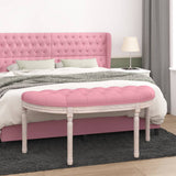 vidaXL Banc Gris foncé 81,5x41x49 cm Velours