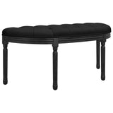 vidaXL Banc Gris foncé 81,5x41x49 cm Velours