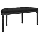 vidaXL Banc Gris foncé 81,5x41x49 cm Velours
