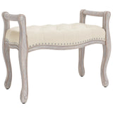 vidaXL Banc Bleu 110x45x60 cm Velours