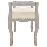 vidaXL Banc Bleu 110x45x60 cm Velours