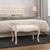 vidaXL Banc Bleu 110x45x60 cm Velours