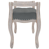 vidaXL Banc Bleu 110x45x60 cm Velours