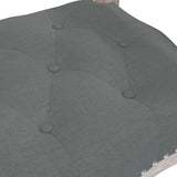vidaXL Banc Bleu 110x45x60 cm Velours
