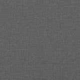 vidaXL Banc Bleu 110x45x60 cm Velours