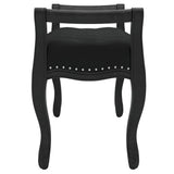 vidaXL Banc Bleu 110x45x60 cm Velours