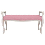 vidaXL Banc Bleu 110x45x60 cm Velours