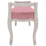 vidaXL Banc Bleu 110x45x60 cm Velours
