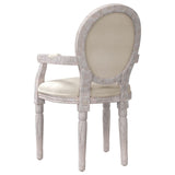 vidaXL Chaise à manger gris foncé 54x56x96,5 cm velours