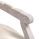 vidaXL Chaise à manger gris foncé 54x56x96,5 cm velours