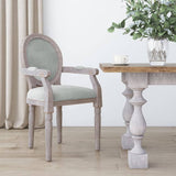 vidaXL Chaise à manger gris foncé 54x56x96,5 cm velours