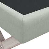 vidaXL Tabouret de rangement 45x45x49 cm lin