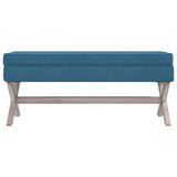 vidaXL Tabouret de rangement 45x45x49 cm lin