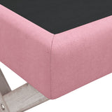 vidaXL Tabouret de rangement 45x45x49 cm lin
