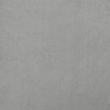 vidaXL Lit pour chien gris clair 70x52x30 cm velours