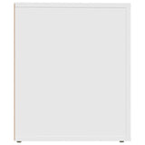 vidaXL Table de chevet Chêne marron 50x39x47 cm