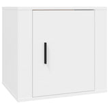 vidaXL Table de chevet Chêne marron 50x39x47 cm